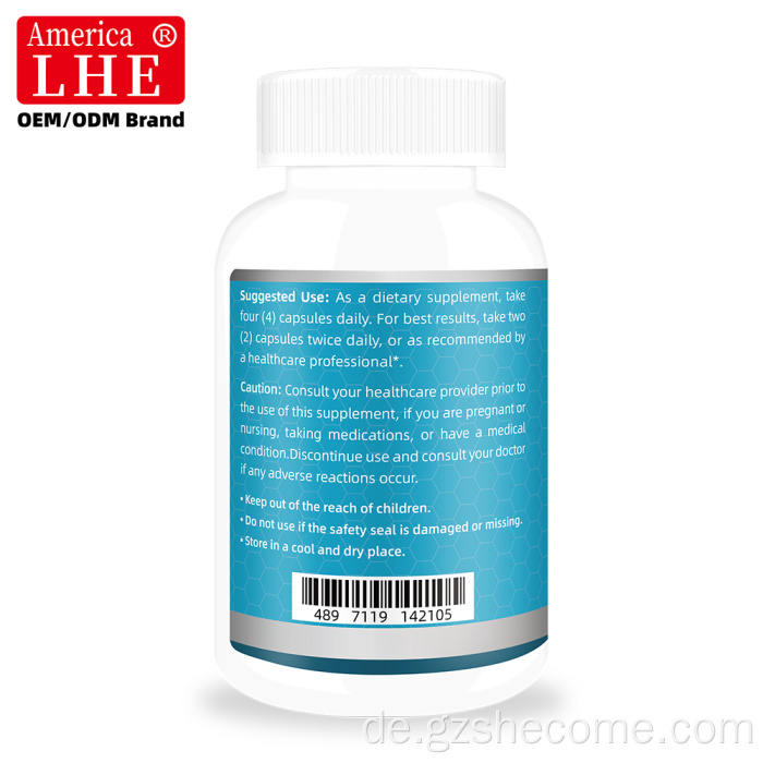 Glucosamin-Chondroitin-Kapseln zur Gelenkunterstützung
